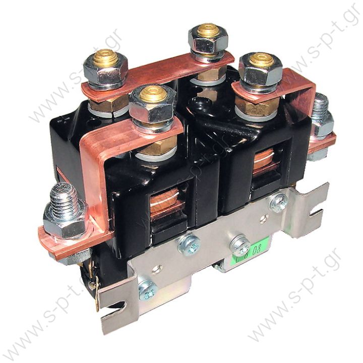 26142 ALBRIGHT   ΡΕΛΕ ΙΣΧΥΟΣ ΔΙΠΛΗΣ ΚΙΝΗΣΗΣ Solenoid ALBRIGHT 12V 100A double inverter # Albright SW88 Contactor Double Acting Reversing Solenoid Contactor   SW88-1 Albright Double Acting Reversing Solenoid 24V Intermittent